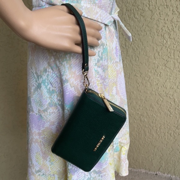 Michael Kors Jet Set Travel Lg Flat Multifunctional Phone Case-Wristlet-Wallet - Picture 12 of 16